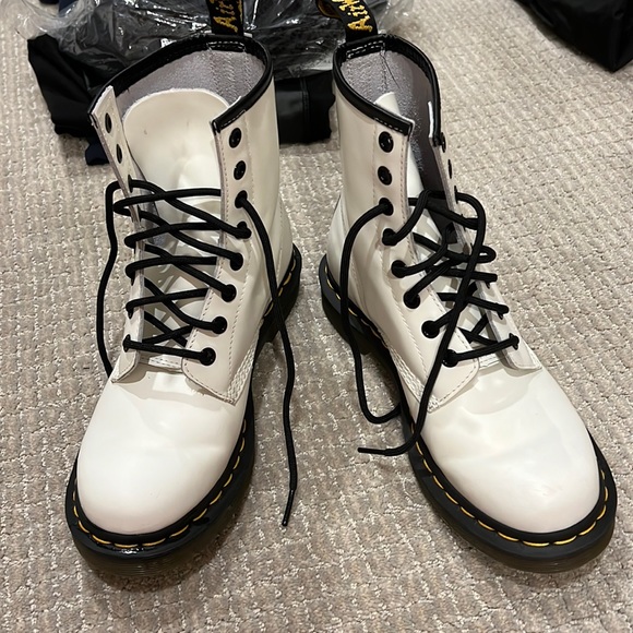 Dr. Martens Shoes - Doc Martens lace up boots